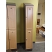 2 Door, Single Bank Lockers, 12x18x72" with Locks